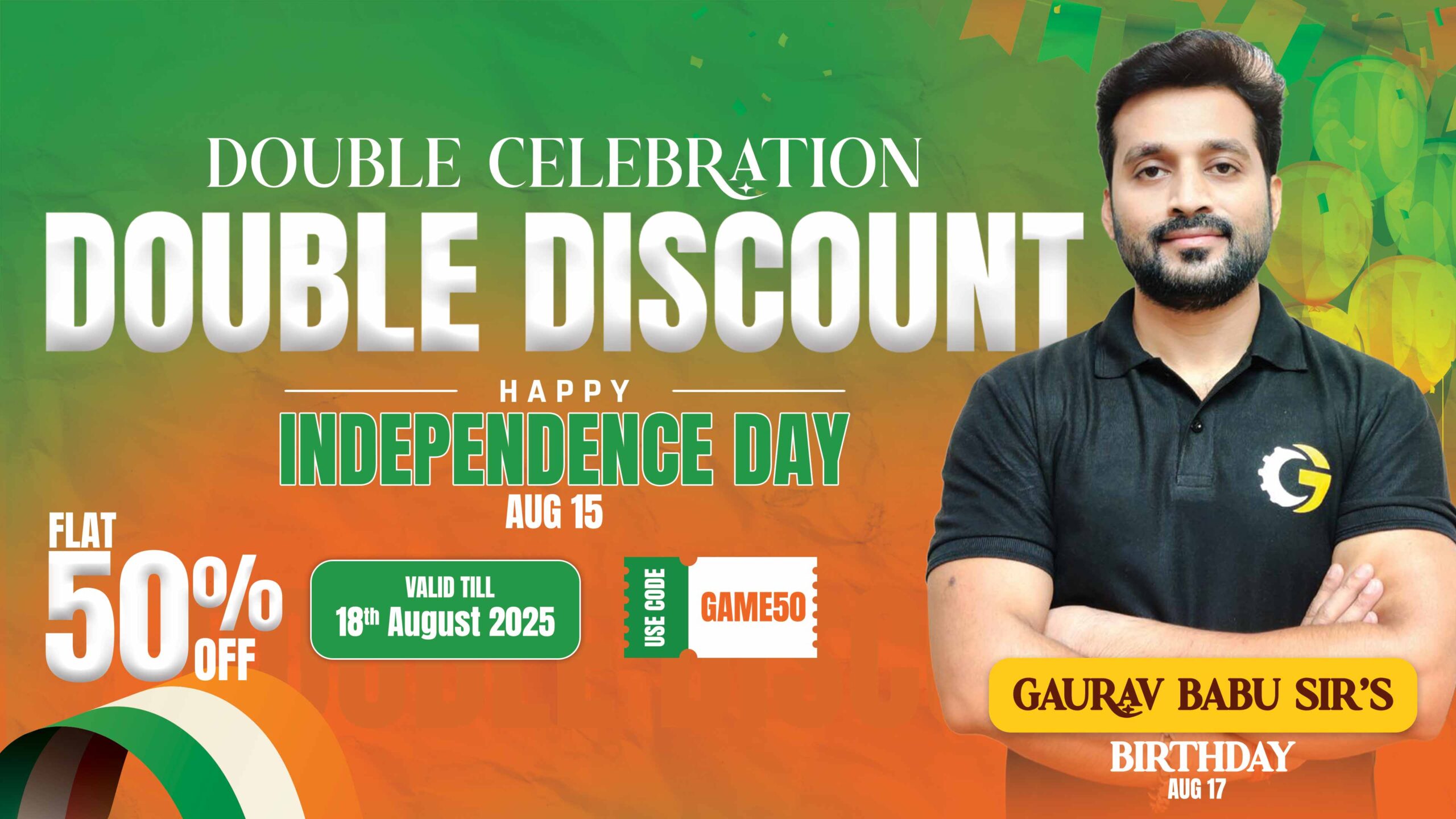 Double Celebration