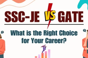 SSC-JE VS GATE